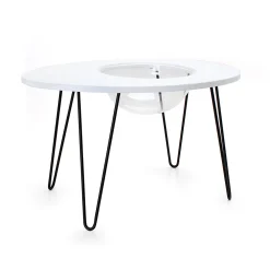 Hauspanther NestEgg Raised Cat Bed & Side Table