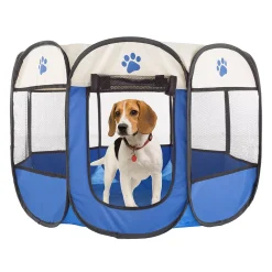 PetMaker Portable Pop Up Play Pen -PetPals Group shop 3712232 ALT2
