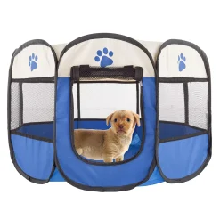PetMaker Portable Pop Up Play Pen -PetPals Group shop 3712232 ALT3
