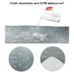 PetMaker 100perc Waterproof Polyester Pet Throw -PetPals Group shop 3712252 ALT3