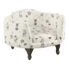 HomePop Pet Bed - French Bulldog Print 1 HomePop Pet Bed - French Bulldog Print -PetPals Group shop 3865789 Neutral