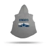 Sparo Gray Dallas Cowboys Pet Hooded Sweatshirt 2 Sparo Gray Dallas Cowboys Pet Hooded Sweatshirt -PetPals Group shop 4024024