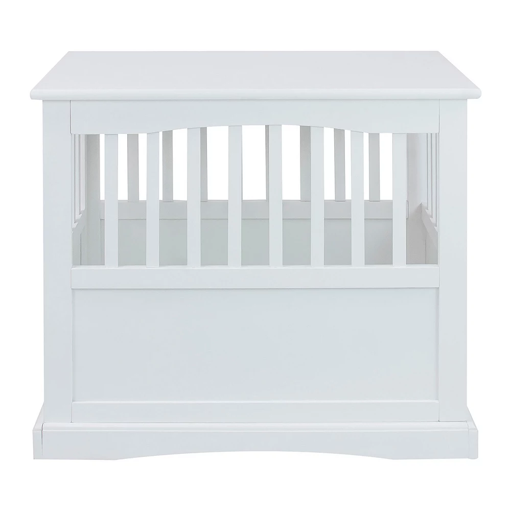 Casual Home Wood Pet Crate End Table 5 Casual Home Wood Pet Crate End Table - Image 3