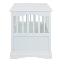 Casual Home Wood Pet Crate End Table 10 Casual Home Wood Pet Crate End Table -PetPals Group shop 4304516 ALT3