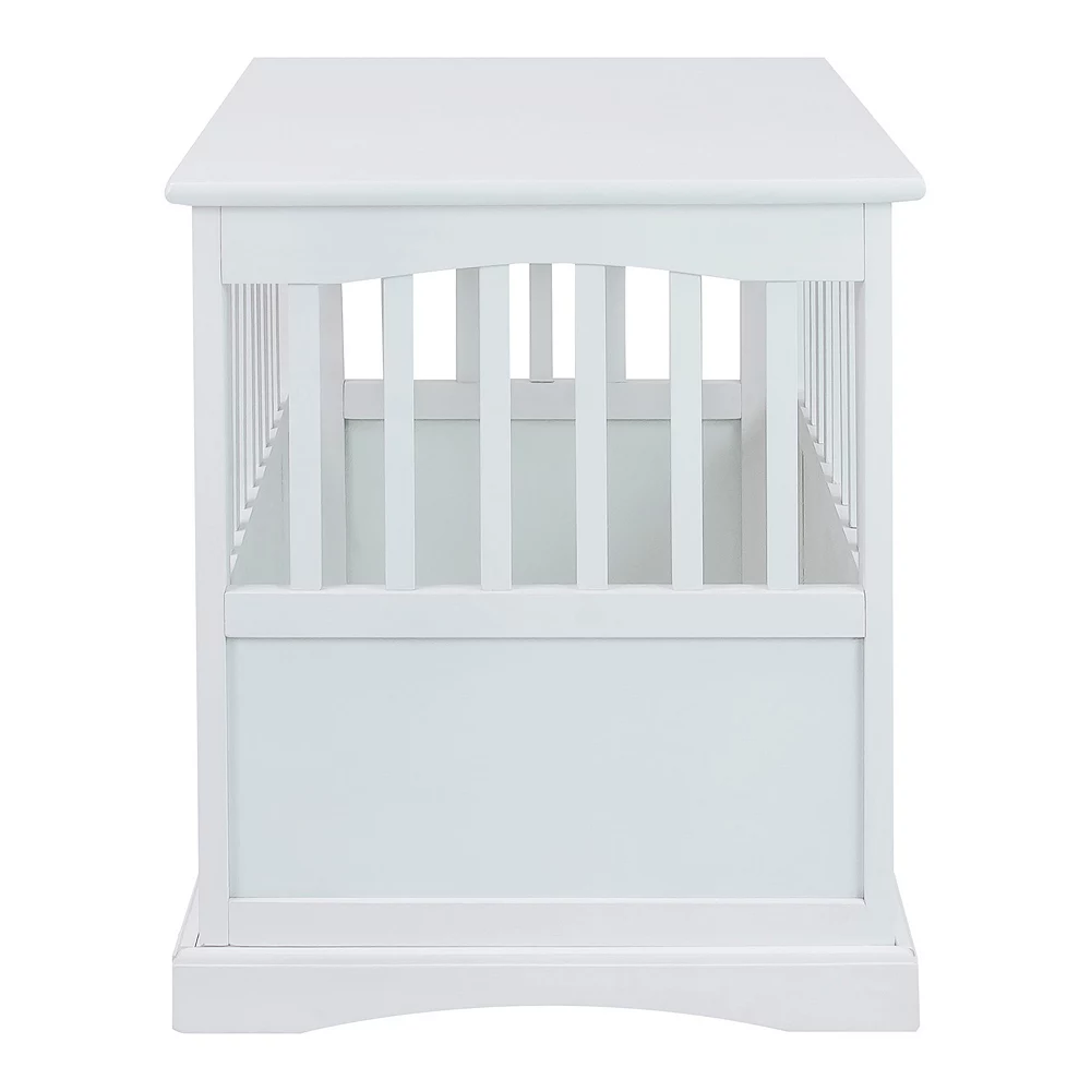 Casual Home Wood Pet Crate End Table 6 Casual Home Wood Pet Crate End Table - Image 4