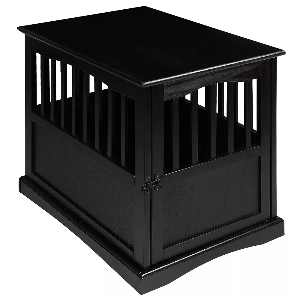 Casual Home Wood Pet Crate End Table 3 Casual Home Wood Pet Crate End Table