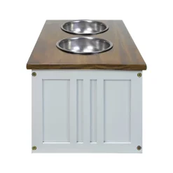 Casual Home Pet Feeder Storage Stand 12 Casual Home Pet Feeder Storage Stand -PetPals Group shop 4304524 ALT4