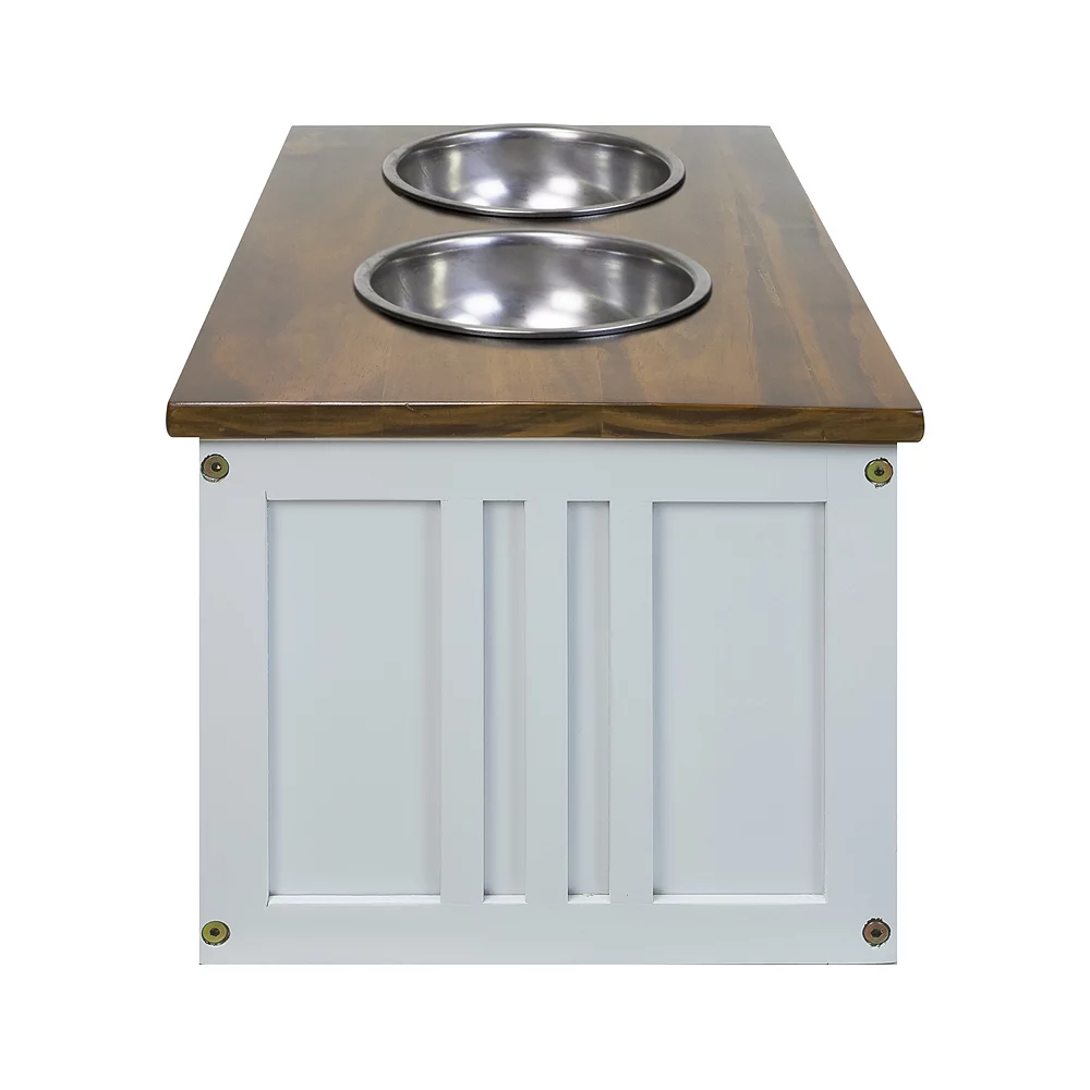 Casual Home Pet Feeder Storage Stand 7 Casual Home Pet Feeder Storage Stand - Image 5