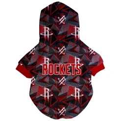 Fresh Pawz Houston Rockets Signature Pet Hoodie