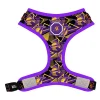Unbranded Fresh Pawz Purple Los Angeles Lakers Adjustable Mesh Pet Harness -PetPals Group shop 4578436