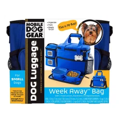 Mobile Dog Gear Week Away Bag For Small Dogs -PetPals Group shop 4673412 ALT4