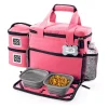 Mobile Dog Gear Week Away Bag For Small Dogs -PetPals Group shop 4673412 Pink