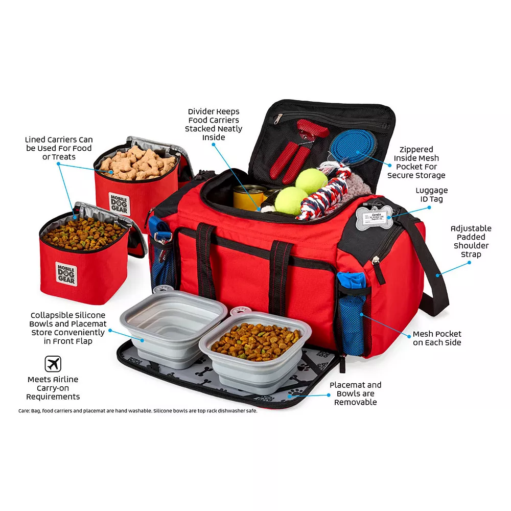 Mobile Dog Gear Ultimate Week Away Duffle 5 Mobile Dog Gear Ultimate Week Away Duffle - Image 3