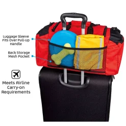 Mobile Dog Gear Ultimate Week Away Duffle 11 Mobile Dog Gear Ultimate Week Away Duffle -PetPals Group shop 4673419 ALT3