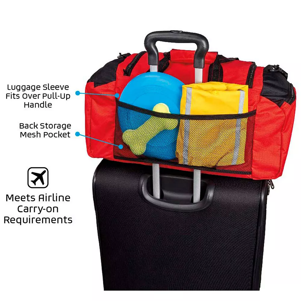 Mobile Dog Gear Ultimate Week Away Duffle 6 Mobile Dog Gear Ultimate Week Away Duffle - Image 4