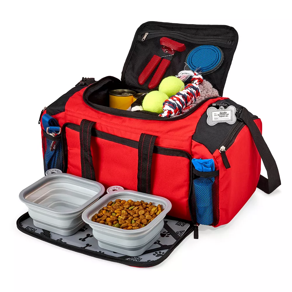 Mobile Dog Gear Ultimate Week Away Duffle 7 Mobile Dog Gear Ultimate Week Away Duffle - Image 5