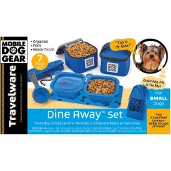 Mobile Dog Gear Dine Away Bag For Small Dogs -PetPals Group shop 4673423 ALT4