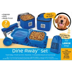 Mobile Dog Gear Dine Away Bag For Medium / Large Dogs 12 Mobile Dog Gear Dine Away Bag For Medium / Large Dogs -PetPals Group shop 4673424 ALT4