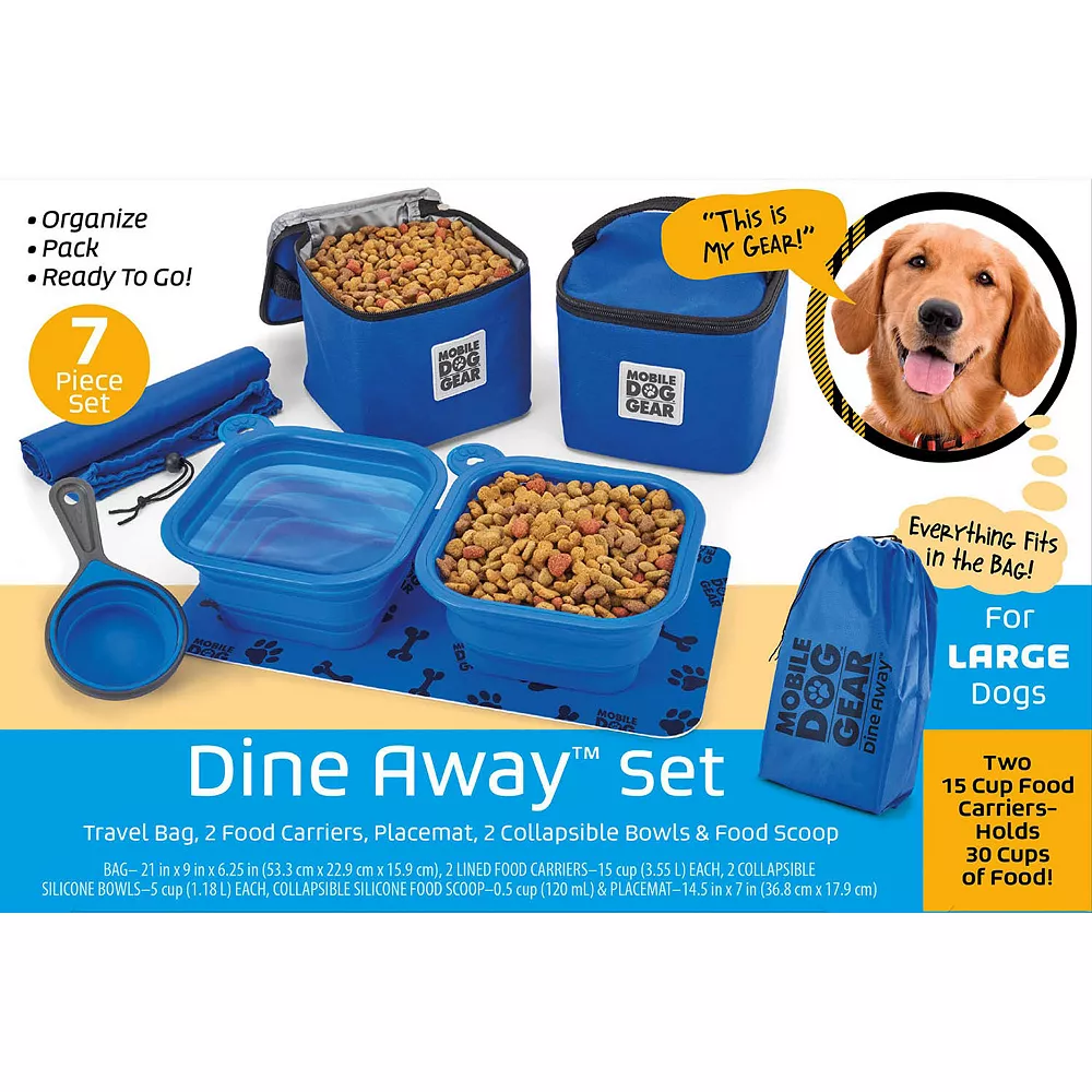 Mobile Dog Gear Dine Away Bag For Medium / Large Dogs 7 Mobile Dog Gear Dine Away Bag For Medium / Large Dogs - Image 5