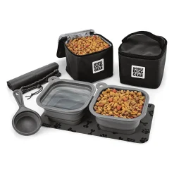 Mobile Dog Gear Dine Away Bag For Medium / Large Dogs