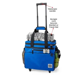 Mobile Dog Gear Rolling Week Away Bag -PetPals Group shop 4673425 ALT4