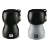 Mobile Dog Gear Bundle: Two 9.5-oz. Water Bottles 1 Mobile Dog Gear Bundle: Two 9.5-oz. Water Bottles -PetPals Group shop 4673482 Gray Black