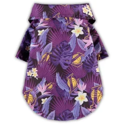 Fresh Pawz Los Angeles Lakers Dog Button Up T-Shirt