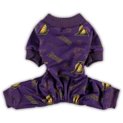 Fresh Pawz Los Angeles Lakers Dog Pajamas