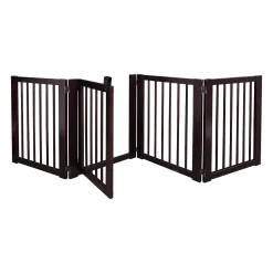 American Trails Free Standing Pet Gate With Door
