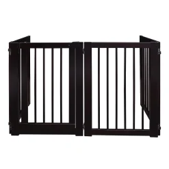 American Trails Free Standing Pet Gate With Door -PetPals Group shop 4818120 ALT2