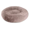 Canine Creations Donut Round Dog Pet Bed 2 Canine Creations Donut Round Dog Pet Bed -PetPals Group shop 4819142 Blush