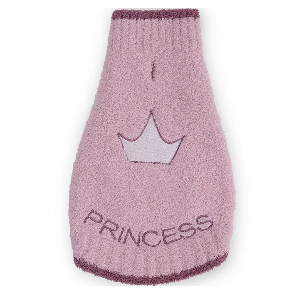Disney "Princess" Tiara Barefoot Dreams® CozyChic® Pet Sweater 3 Disney "Princess" Tiara Barefoot Dreams® CozyChic® Pet Sweater