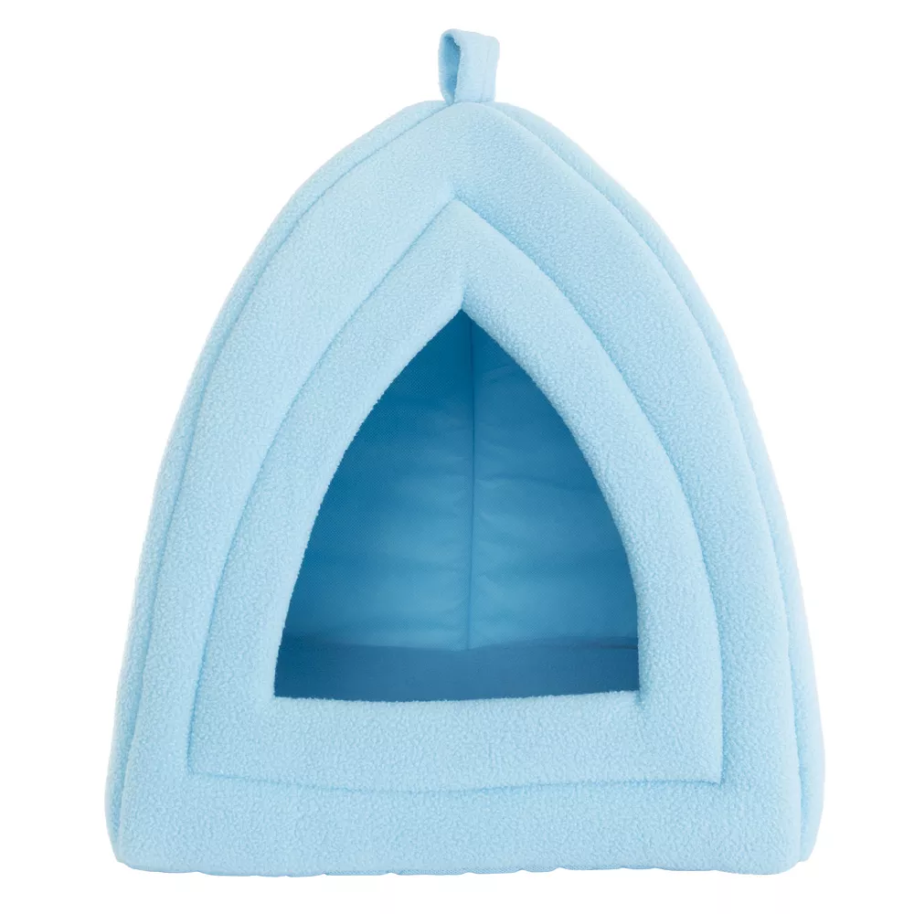 PetMaker Pet Pal Cozy Kitty Tent Igloo Plush Cat Bed 5 PetMaker Pet Pal Cozy Kitty Tent Igloo Plush Cat Bed - Image 3