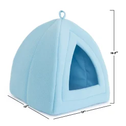 PetMaker Pet Pal Cozy Kitty Tent Igloo Plush Cat Bed 11 PetMaker Pet Pal Cozy Kitty Tent Igloo Plush Cat Bed -PetPals Group shop 4829952 ALT3