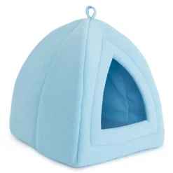 PetMaker Pet Pal Cozy Kitty Tent Igloo Plush Cat Bed 12 PetMaker Pet Pal Cozy Kitty Tent Igloo Plush Cat Bed -PetPals Group shop 4829952 ALT4
