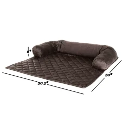 PetMaker Pet Pal Furniture Protector Pet Cover With Bolster -PetPals Group shop 4829965 ALT2