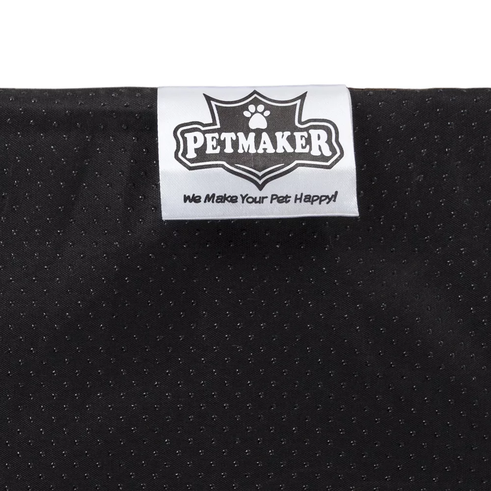 PetMaker Pet Pal Orthopedic Sherpa Top Pet Bed With Memory Foam And Removable Cover 6 PetMaker Pet Pal Orthopedic Sherpa Top Pet Bed With Memory Foam And Removable Cover - Image 4