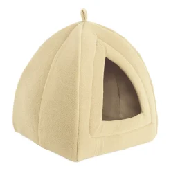 PetMaker Pet Pal Igloo Cat Pet Bed With Removable Cushion