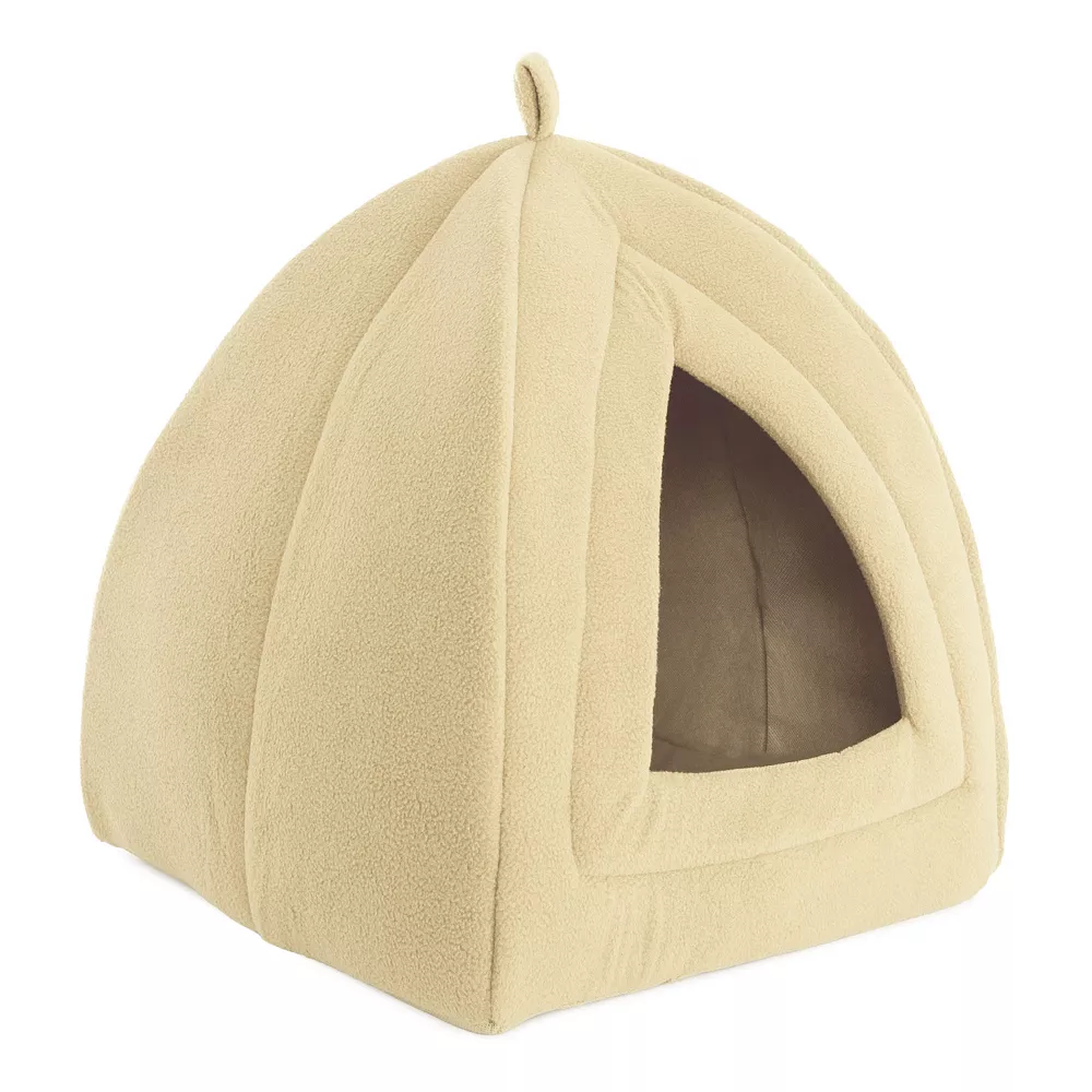 PetMaker Pet Pal Igloo Cat Pet Bed With Removable Cushion 3 PetMaker Pet Pal Igloo Cat Pet Bed With Removable Cushion