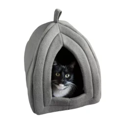 PetMaker Pet Pal Igloo Cat Pet Bed With Removable Cushion -PetPals Group shop 4829989 ALT4