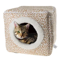 PetMaker Pet Pal Cave Cat Pet Bed With Removable Cushion Pad -PetPals Group shop 4829994 ALT4