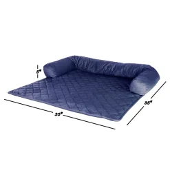 PetMaker Pet Pal Furniture Protector Pet Cover For With Shredded Memory Foam -PetPals Group shop 4829997 ALT2