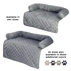 PetMaker Pet Pal Furniture Protector Pet Cover For Dogs & Cats With Shredded Memory Foam -PetPals Group shop 4830001 ALT5