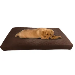 PetMaker Pet Pal Indoor/Outdoor Waterproof Memory Foam Pet Bed -PetPals Group shop 4830002 ALT