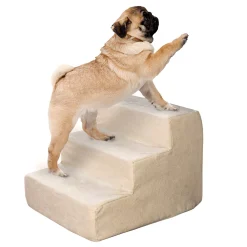 PetMaker Pet Pal 3-Tier High Density Foam Pet Steps