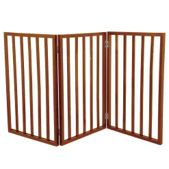 PetMaker Pet Pal Freestanding Wooden Pet Gate