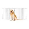 PetMaker Pet Pal Freestanding Pet Gate - 4 Panel 2 PetMaker Pet Pal Freestanding Pet Gate - 4 Panel -PetPals Group shop 4830024