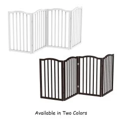 PetMaker Pet Pal Freestanding Pet Gate - 4 Panel -PetPals Group shop 4830024 ALT4