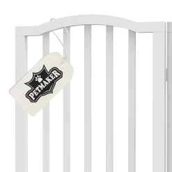 PetMaker Pet Pal Freestanding Pet Gate - 4 Panel -PetPals Group shop 4830024 ALT5