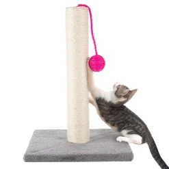 PetMaker Pet Pal 17-Inch Sisal Cat Scratching Post 12 PetMaker Pet Pal 17-Inch Sisal Cat Scratching Post -PetPals Group shop 4830026 ALT4